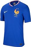 2024-2025 France Dri-Fit ADV Match Home Football Soccer T-Shirt Maglia