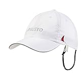 Musto Cappello Fast Dry Crew cap in Bianco - Unisex