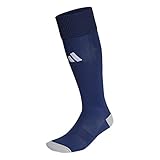 adidas Milano 23 Knee Socks, Calzini Unisex-Adulto, Team Navy Blue 2/White, L