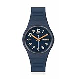 Swatch Orologio Trendy Lines at Night SO28I700
