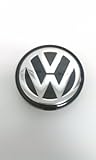 Pezzi di Ricambio Originali Volkswagen VW Copertura Mozzo Cerchioni in Alluminio Passat, Sharan, T4 Coprimozzo 