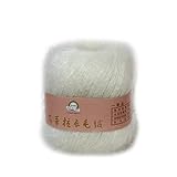 Morbido Mohair Cashmere Filato di Lana per Lavoro a Maglia Scialle Sciarpa Crochet Filo Forniture Filo per Artigianato Bulk