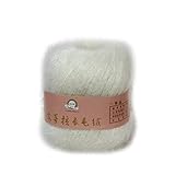 Morbido Mohair Cashmere Knitting Lana Filato FAI DA TE Scialle Sciarpa Crochet Forniture FAI DA TE Craft Sciarpa Maglione