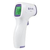 bestyks Termometro frontale per adulti/bambini, termometro a infrarossi senza contatto, termometro digitale con risultati delicati e funzione di memorizzazione