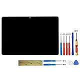 swark - Display LCD compatibile con Huawei MediaPad T5 LTE AGS2-W09, AGS2-W19, AGS2-L09, tablet 10,1 pollici, touchscreen nero + strumenti