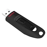 SanDisk Ultra 32 GB USB Flash Drive USB 3.0 Up to 130 MB/s Read, Black