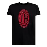 AC Milan T-shirt Big Crest, Adulto
