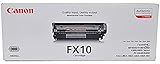 Canon FX-10 FAX Toner Cartridge - Toner per stampanti laser (Laser, nero, 5% @ A4)