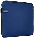Amazon Basics custodia per laptop, 11,6-Pollici, Blu marino