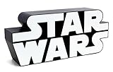 Paladone Lampada con logotipo Star Wars, Merchandising ufficiale con licenza, multicolore, PP8024SW