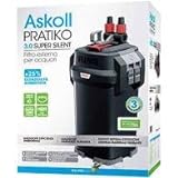 Askoll Pratiko 100 3.0 Super Silent Filtro Esterno per acquari Fino a 130 Litri New 2019