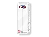 STAEDTLER FIMO SOFT, pasta modellabile termoindurente, panetto grande da 350 grammi, colore bianco, 8022-0