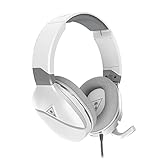 Turtle Beach Recon 200 Gen 2 Amplified Multiplatform Gaming Headset for Xbox Series X, Xbox One, PS5, PS4 and Nintendo Switch White
