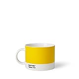 Copenhagen design Pantone Tazza di tè, Porcellana, Giallo (Yellow 012), 475 ml