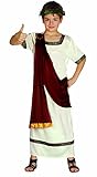 Costume da Imperatore Augusto per bambino L-(10/12 anni)