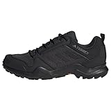 adidas Terrex AX3 Gore-Tex Hiking Shoes, Scarpe da Arrampicata Basse Uomo, Core Black Core Black Carbon, 43 1/3 EU