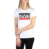 Levi s The Perfect Tee Maglietta, Sportswear Logo White, S Donna