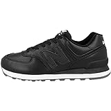 New Balance 574v2, Sneaker Uomo, Nero (Black/White Black/White), 46.5 EU