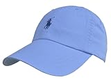 Ralph Lauren Classic Sport Cap Basecap Blu Sky Blue One Size, Blu, Taglia unica