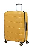 American Tourister Air Move - Spinner L, Valigetta e Trolley, Giallo (Sunset Yellow), L (75 cm - 93 L)