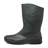 Dunlop Protective Footwear (DUO1K) Dee, Stivali Antinfortunistici Uomo, Verde (Green), 43 EU