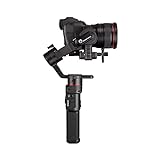 Manfrotto MVG220, Gimbal Portatile Stabilizzata a 3 Assi Professionale per Fotocamere Mirrorless e Reflex, Flessibile, Sostiene Fino a 2,2 kg, Perfetta per Fotografi, Vlogger e Blogger