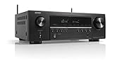 DENON AVR-S660H Nero/5.2CH/8K/135W/DOLBY TRUEHD/Dolby Surround/DTS-HD Master Audio/DTS Neo:6/Controllo vocale