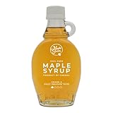 MapleFarm - Puro sciroppo d acero Canadese Grado A, Gold Delicate taste - Bottiglia 189 ml (250 g) - Pure maple syrup - succo d acero