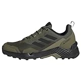 adidas Eastrail 2.0 Hiking Shoes, Sneakers Uomo, Focus Olive Core Black Orbit Green, 44 2/3 EU