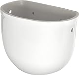 Cassetta di Scarico WC Sanitari in Ceramica Porcellana Alta in Ceramica Entrata Acqua DX e SX Universale Ideale per Sanitari Bagno
