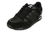 adidas Originals ZX 750 Uomo Trainers Sneakers (UK 8.5 US 9 EU 42 2/3, Black Black Silver GW5531)