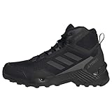 adidas Eastrail 2.0 Mid Rain.RDY Hiking Shoes, (Football) Uomo, Core Black Carbon Grey Five, 43 1/3 EU
