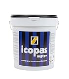 ICOBIT Icopas Water - Guaina liquida impermeabilizzante elastobituminosa, 1Kg