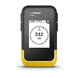 Garmin eTrex SE, GPS portatile, Fino a 7 giorni di autonomia, Batterie 2xAA, Display da 2,2", Garmin Explore, Bussola elettronica, Geocaching Live, Black & Yellow