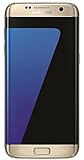 Samsung Smartphone Galaxy S7 Edge, display touch da 5,5 pollici (13,9 cm), 32 GB di memoria interna, sistema operativo Android, colore oro (certificato e ricondizionato)