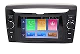 ESTOCK1 ANDROID 12 autoradio navigatore COMPATIBILE per Lancia Ypsilon 4GB/32GB Carplay wi-fi GPS 7" USB Bluetooth Mirrorlink CAR TABLET stereo radio (Senza Kit Telecamera)