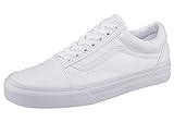 Vans Old Skool (Suede/Canvas), Sneaker Unisex - Adulto, Bianco True White, 39 EU
