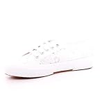 SUPERGA 2750 MACRAMEW, Sneaker, Donna, Bianco (White 900), 39 1/2 EU