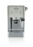 Gaggia RI8427/11 GranGaggia Prestige - Macchina da Caffè Espresso Manuale, per Macinato e Cialde, Argento, 1025W