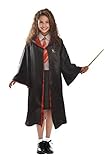 Ciao-Hermione Granger costume travestimento bambina originale Harry Potter (Taglia 9-11 anni), Colore Nero, 11729.9-11