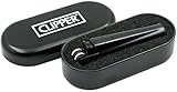 Accendino Clipper in metallo nero - modello: Turbo Jet