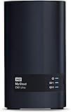 WD 4TB My Cloud EX2 Ultra 2-bay NAS - Network Attached Storage RAID, file sync, streaming, media server, with WD Red drives