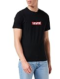 Levi s Graphic Tee T-Shirt, Nero (Boxtab SS T2 Mineral Black 0002), Small Uomo