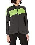 Nike Academy Pro Knit Track Jacket - Giacca sportiva da donna, Donna, Giacca da tuta, BV6932-061, Grigio/Verde, S