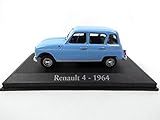 OPO 10 - Auto in Miniatura Compatibile con Renault 4-1964 1/43 (RBA28)