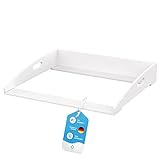 FLIPLINE Hemnes HappyBaby - Fasciatoio bianco [85 x 75 x 13 cm] cassettiera – con 2 livelli di sicurezza su parete e cassettiera – 100% sicuro
