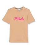 FILA Solberg T-Shirt, Iced Coffee, 170 cm-176 cm Unisex-Bambini e Ragazzi