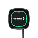 Wallbox Caricabatterie Pulsar Plus per Veicoli elettrici - Potenza Regolabile Fino a 7,4 kW, Cavo di Ricarica di Tipo 2, 5m,Wi-Fi e Bluetooth, OCPP