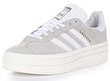 adidas Gazelle Bold W, Sneaker Donna, Grey Two Ftwr White Core White, 41 1/3 EU