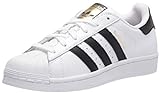 adidas Originals Superstar J , Scarpe da Ginnastica Basse, Footwear White/Core Black/Footwear White, 40 EU